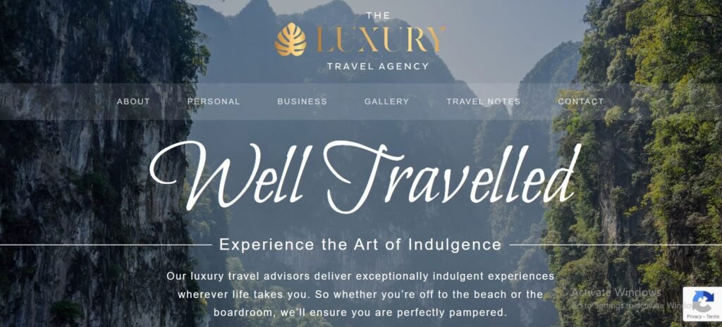 Travel Websites Tech Stack Inspirations (Luxury) - ColorWhistle
