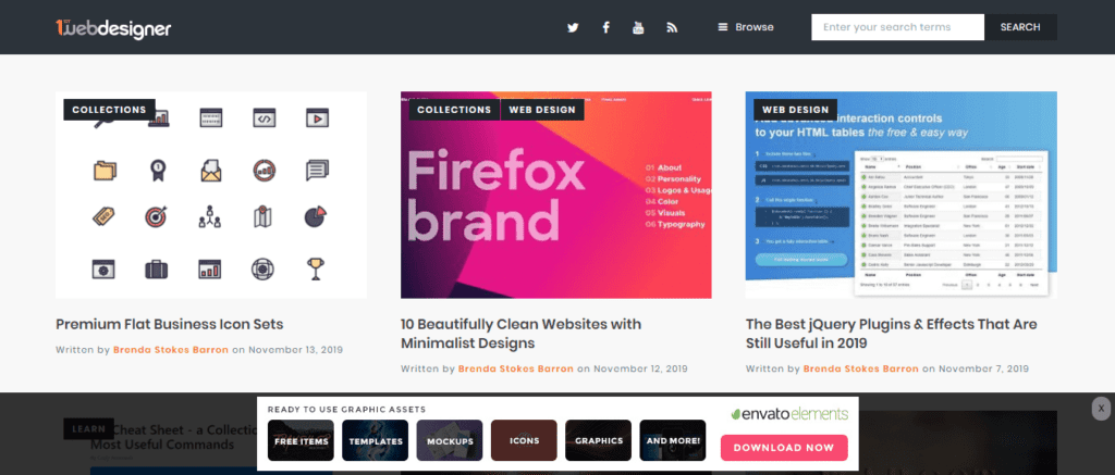 15 Firefox Collections To Suit Your Online Browsing Needs - Hongkiat