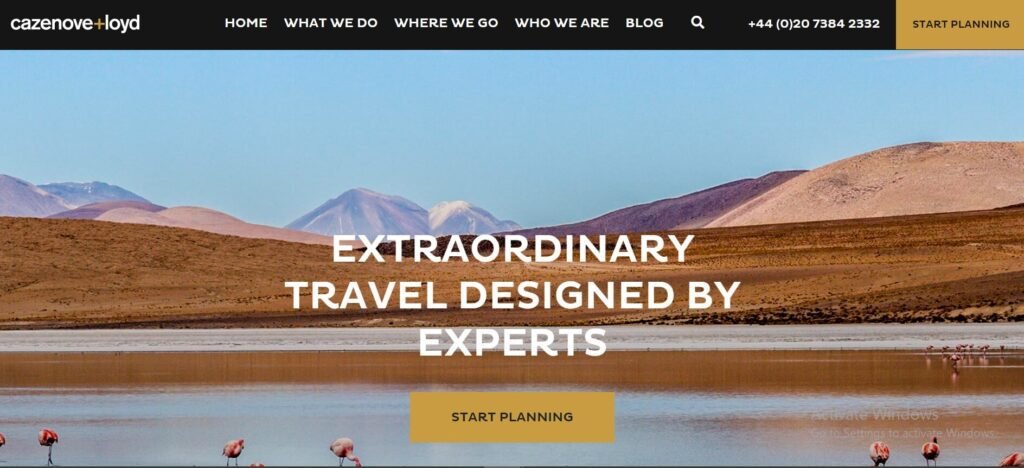 Travel Websites Tech Stack Inspirations (CL) - ColorWhistle