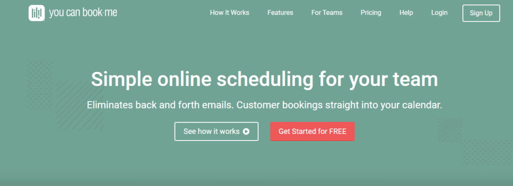 Top Business Appointment Booking Tools Online (Youcanbookme) - ColorWhistle