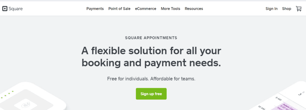 Top Business Appointment Booking Tools Online (Square) - ColorWhistle