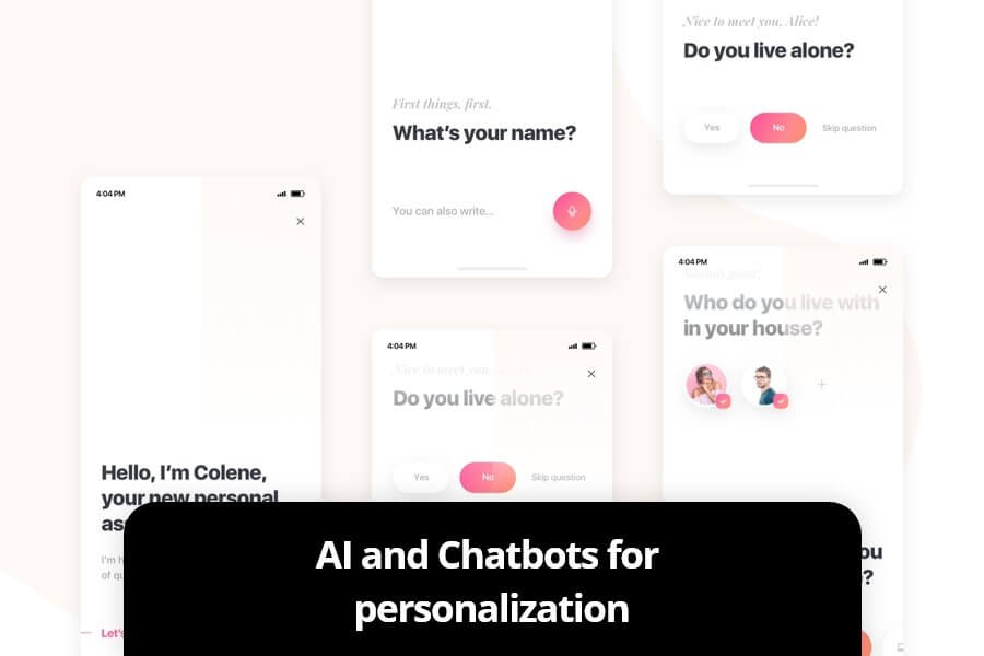 E-Commerce Website Design Trends to Look Out (AI Chatbots) - ColorWhistle