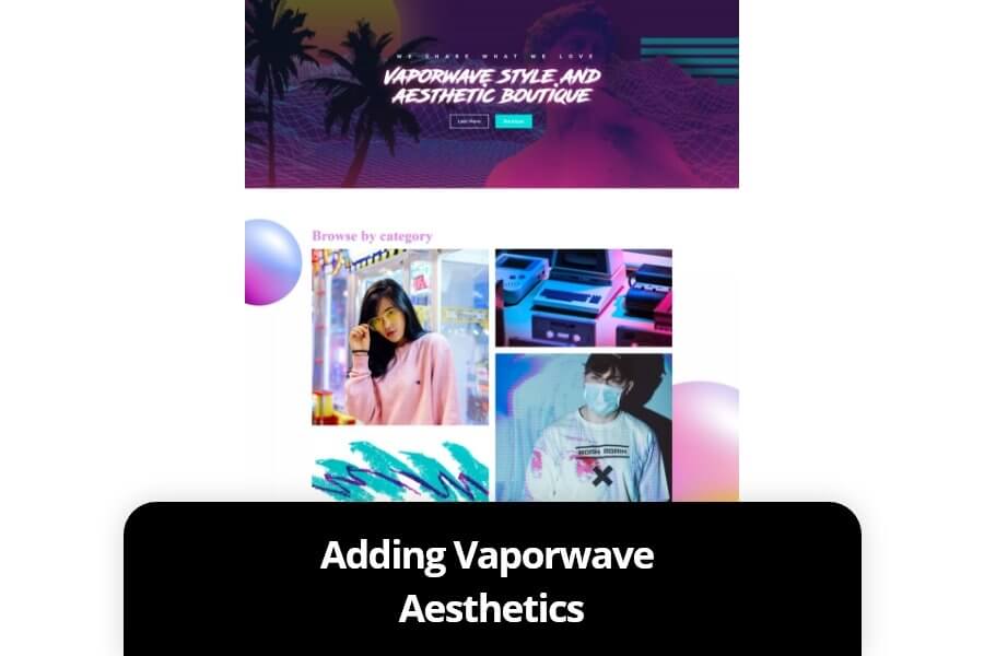 E-Commerce Website Design Trends to Look Out (Adding Vaporwave) - ColorWhistle