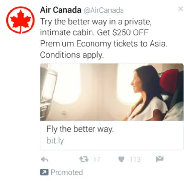 Innovative Travel Marketing Campaigns From Around The World (AirCanada) - ColorWhistle