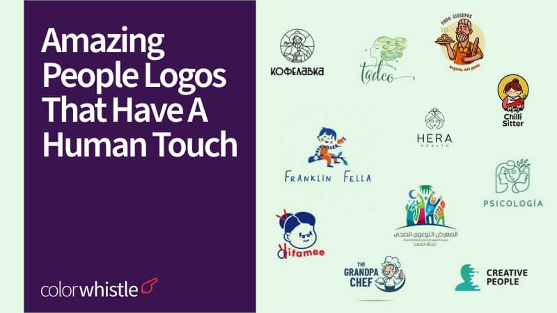 People Themed Logos that have a Human Touch