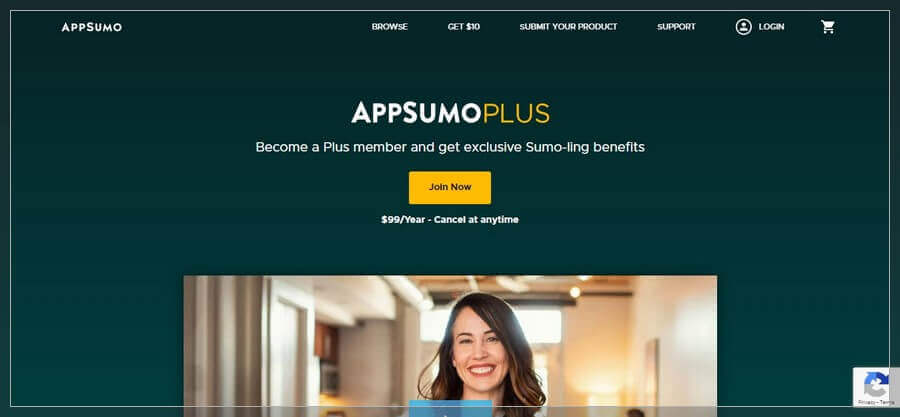 Membership Website Design Ideas and Inspirations (AppSumo) - ColorWhistle