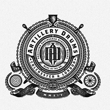 Vintage Logo Designs that Looks Ever-Fresh (Artillery Drums)  - ColorWhistle
