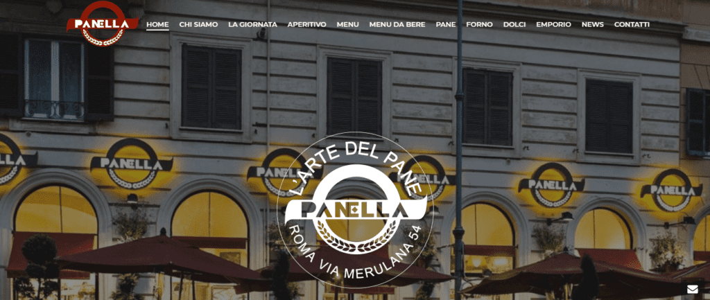 Bakery Website Design Ideas and Inspirations (Panella Bakes) - ColorWhistle
