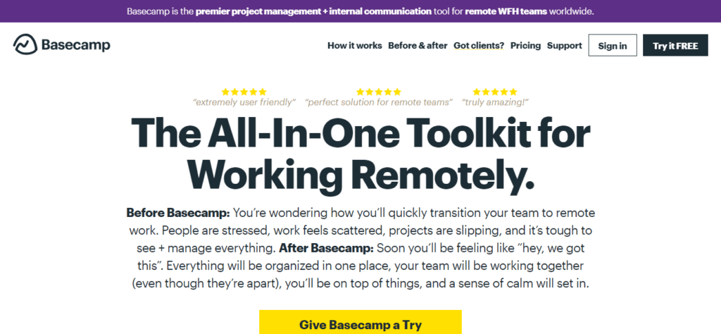 The Power of Remote B2B Relationship – A Global Culture (BaseCamp) - ColorWhistle