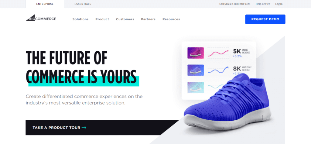 Best eCommerce CMS for Online Businesses (BigCommerce) - ColorWhistle