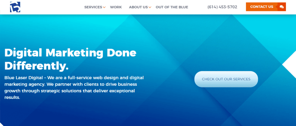 Website Design Companies in Columbus, Ohio, USA(Blue Laser Digital) - ColorWhistle