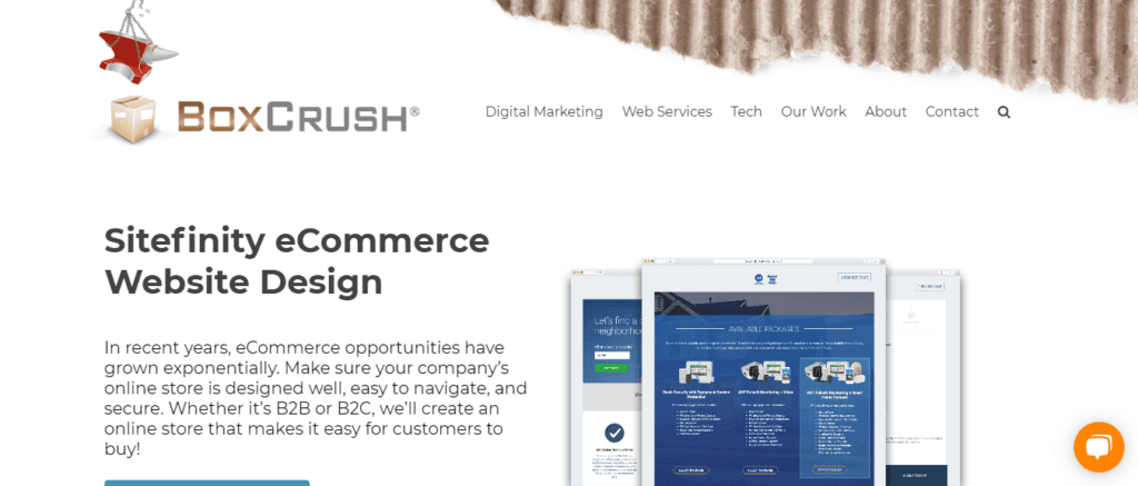 Top Website Design Agencies in Indiana, USA(BoxCrush) - ColorWhistle