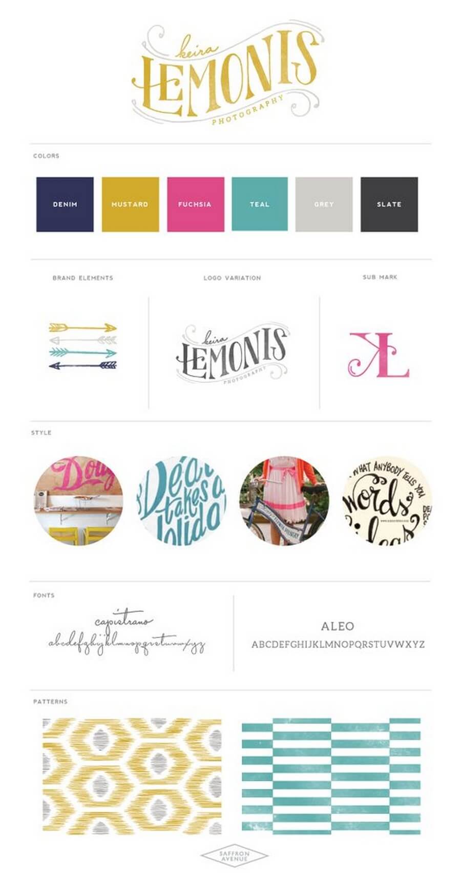 Branding Ideas & Inspiration Example 28 - ColorWhistle