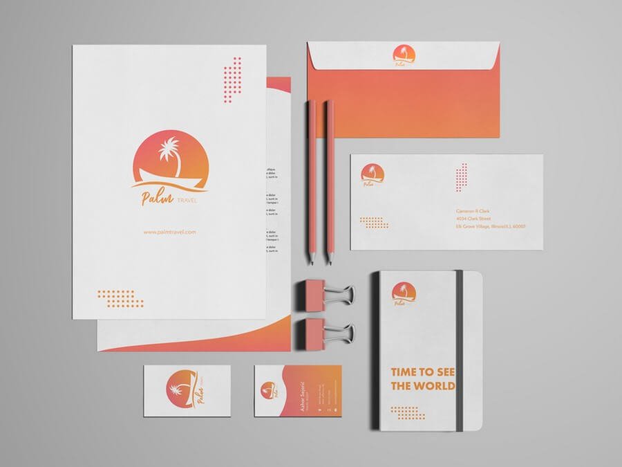 Branding Ideas & Inspiration Example 38 - ColorWhistle