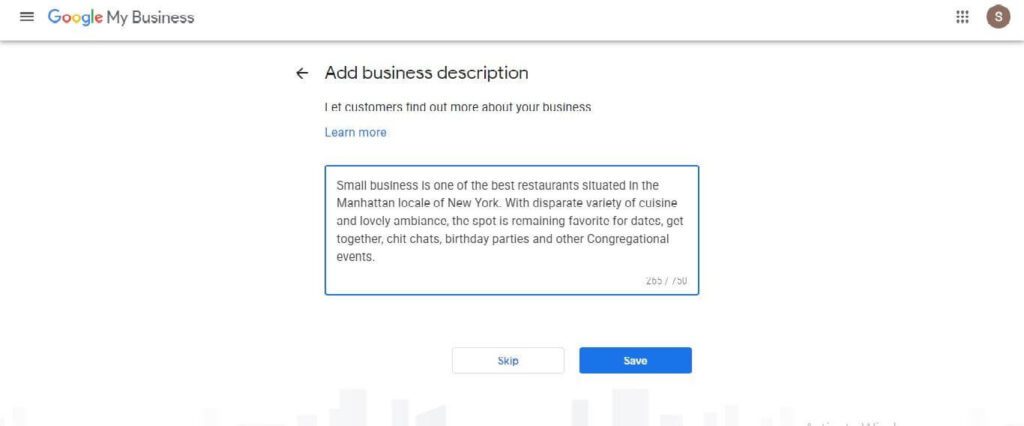 Google My Business Guide for Start-ups and Small Businesses (Google My Business Description) - ColorWhistle