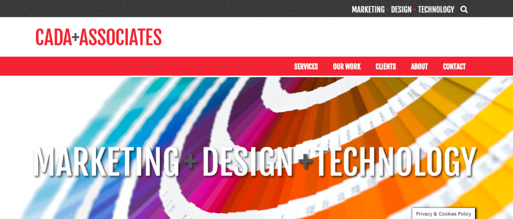 Top Website Design Agencies in Indiana, USA(CadaAssociatesMarketing) - ColorWhistle