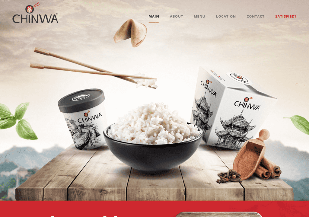 Restaurant Website Features, Hotel Website Features (Chinwa) - ColorWhistle