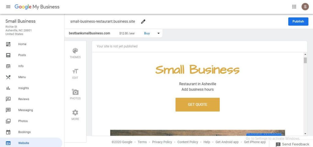 Google My Business Guide for Start-ups and Small Businesses (Google My Business Create New Website) - ColorWhistle