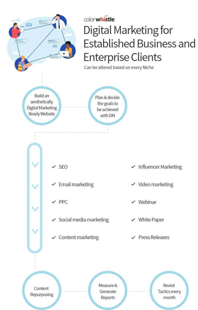 Digital Marketing Packages and Digital marketing pricing for established businesses & enterprise digital marketing clients