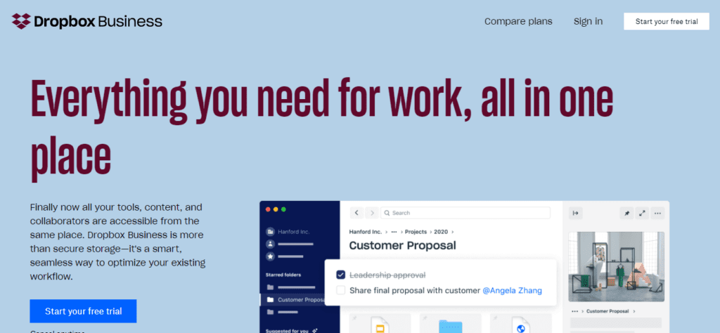 The Power of Remote B2B Relationship – A Global Culture (Dropbox) - ColorWhistle
