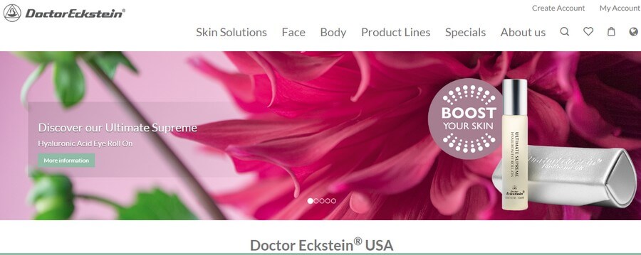 E-Commerce Marketplace Website Design Ideas (Eckstein) - ColorWhistle