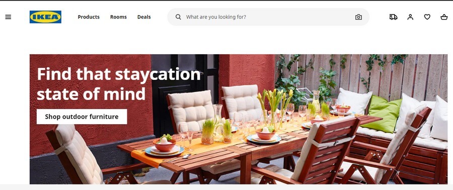 E-Commerce Marketplace Website Design Ideas (IKEA) - ColorWhistle