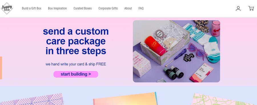 E-commerce Marketplace Website Design Inspirations for 2023 - ColorWhistle