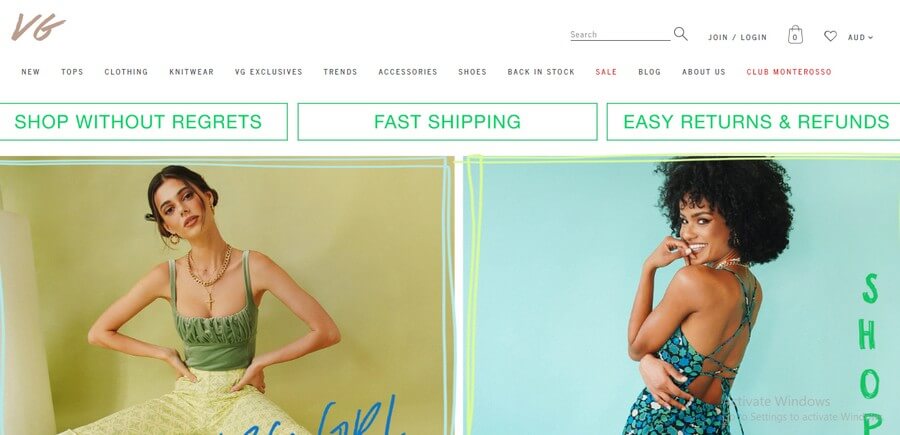 E-Commerce Marketplace Website Design Ideas (VG) - ColorWhistle