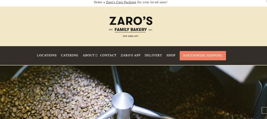 E-Commerce Marketplace Website Design Ideas  (Zaro's) - ColorWhistle