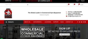 E-commerce Marketplace Website Design Inspirations for 2024 - ColorWhistle