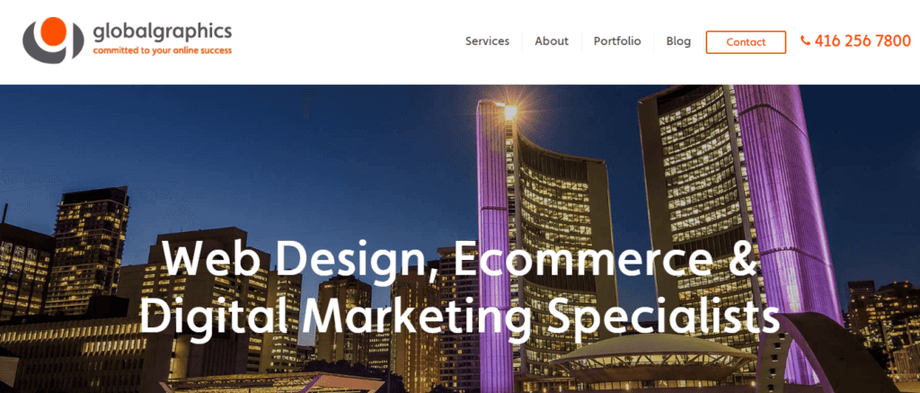 Top Web Development & E-commerce Services in Toronto