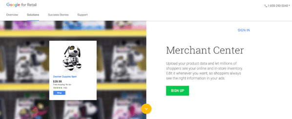 Google Shopping (Merchant Account Setup) - ColorWhistle