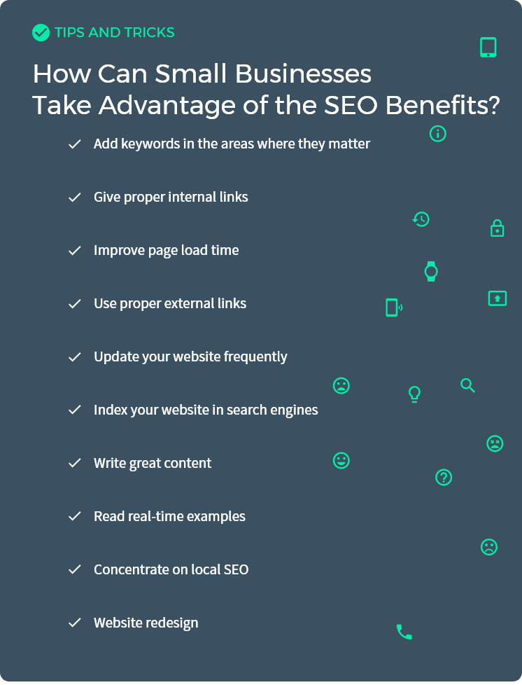 SEO Advantages for Online Small Businesses - ColorWhistle
