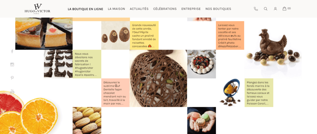 Bakery Website Design Ideas and Inspirations (Hugo & Victor) - ColorWhistle