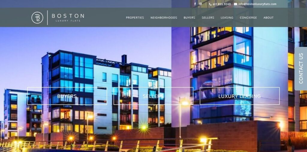 Real Estate Website Design Ideas and Examples (Boston) - ColorWhistle