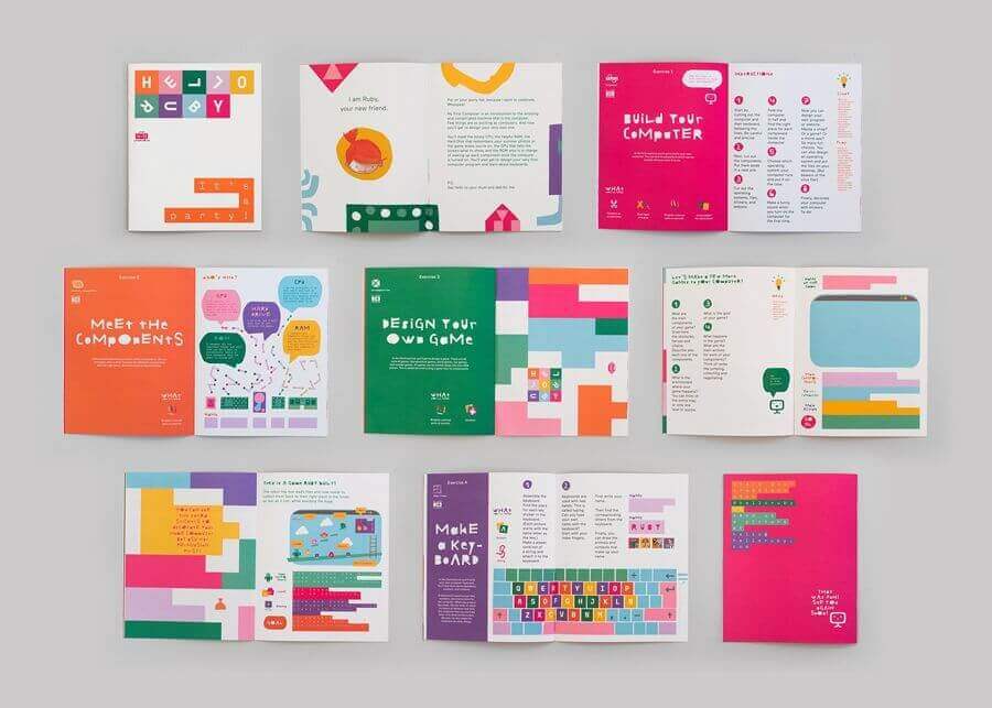 Graphic Design in Digital Marketing (make key board) - ColorWhistle 