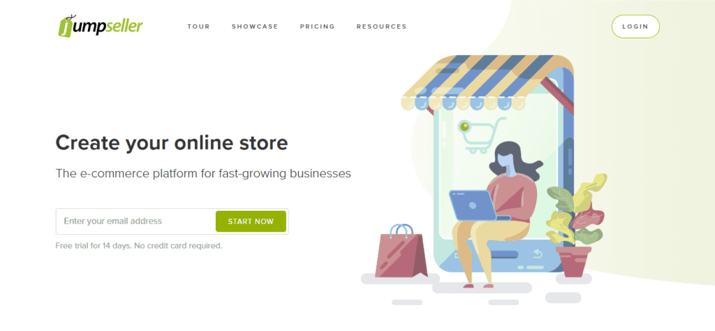Best eCommerce CMS for Online Businesses (Jumpseller) - ColorWhistle