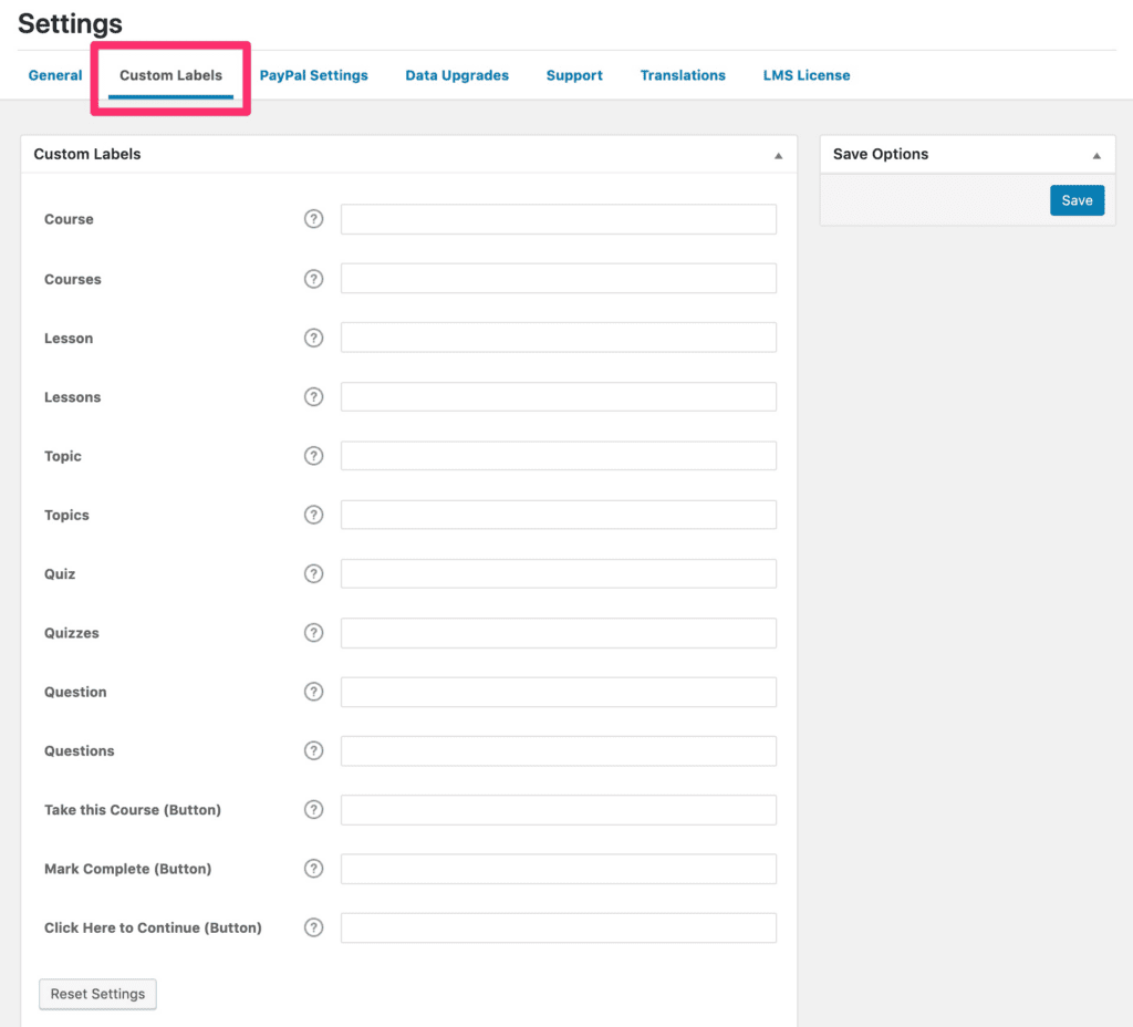 LearnDash WordPress LMS Plugin for Education (Custom Labels) - ColorWhistle