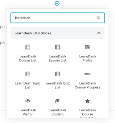 LearnDash WordPress LMS Plugin for Education (Shortcode) - ColorWhistle