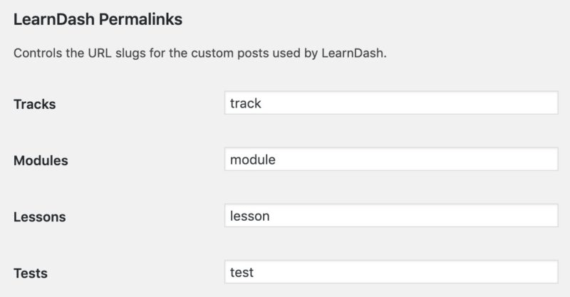 LearnDash WordPress LMS Plugin for Education (Permalinks) - ColorWhistle