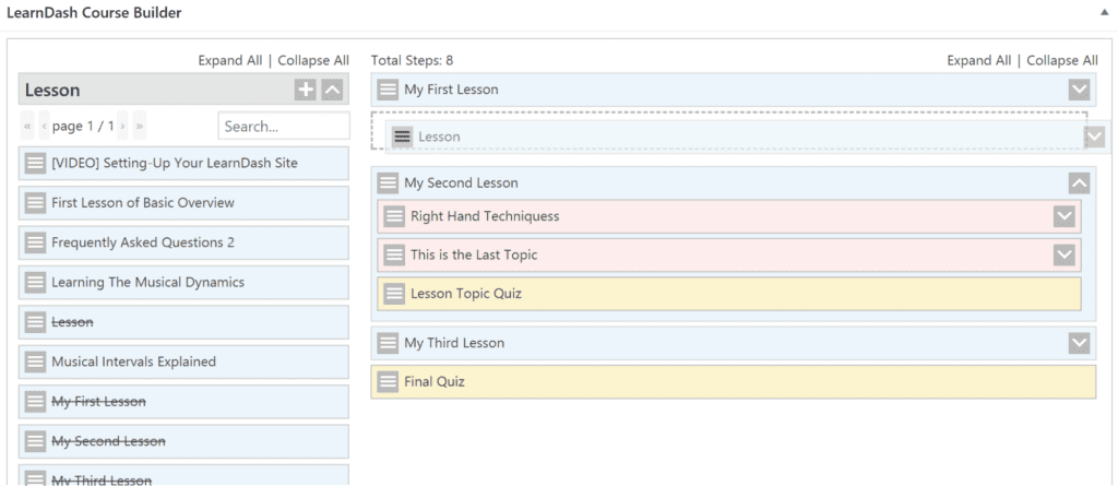 LearnDash WordPress LMS Plugin for Education ( Visual Course Builder) - ColorWhistle