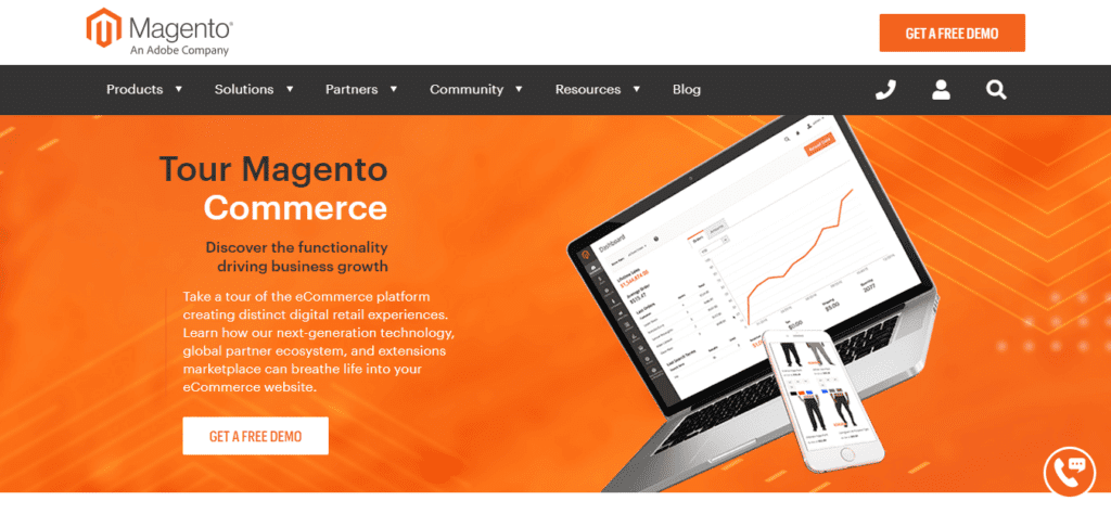 Best eCommerce CMS for Online Businesses (Magento) - ColorWhistle