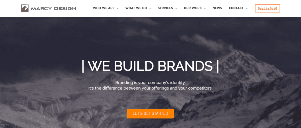 Website Design Companies in Columbus, Ohio, USA(Marcy Design) - ColorWhistle