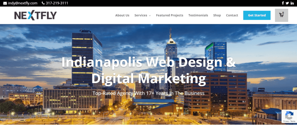 Top Website Design Agencies in Indiana, USA(Nextfly) - ColorWhistle