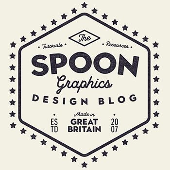 Vintage Logo Designs that Looks Ever-Fresh (Spoon) - ColorWhistle