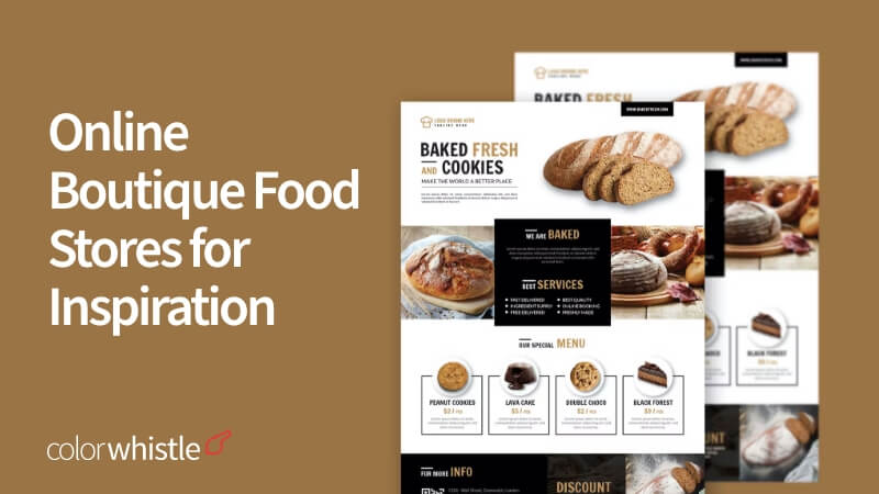 Online Boutique Food Store Websites for Inspiration