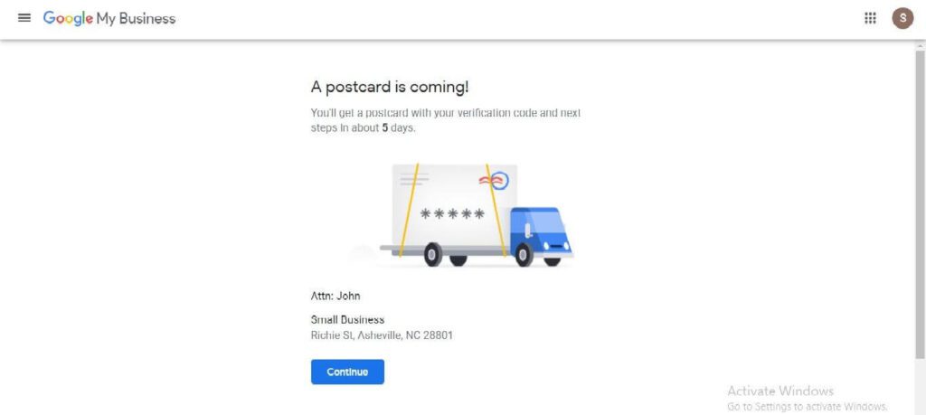 Google My Business Guide for Start-ups and Small Businesses (Google My Business Postcard Card Delivery) - ColorWhistle