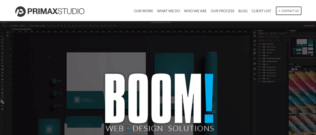Website Design Companies in Columbus, Ohio, USA(Primax Studio) - ColorWhistle