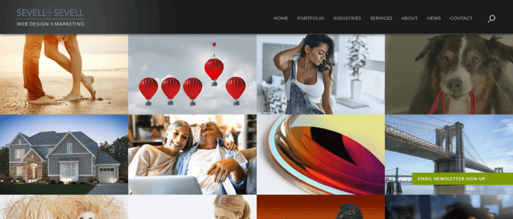Website Design Companies in Columbus, Ohio, USA(Sevell-Sevell) - ColorWhistle