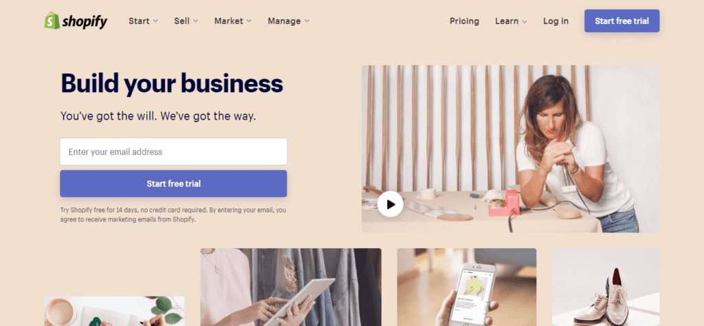 Best eCommerce CMS for Online Businesses (Shopify) - ColorWhistle